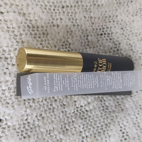 teeez Battle Prep - Suit of Armor Eye Primer in Blank Canvas, 6ml/0.20fl oz - Picture 3 of 15